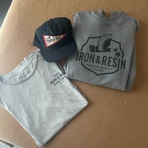 Iron and Resin Bundle